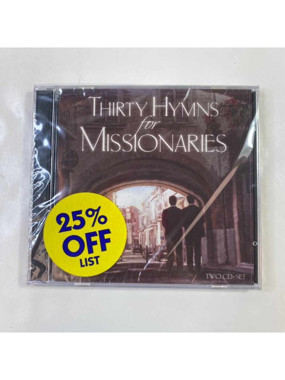 Thirty Hymns For Missionaries 2007 CD Inspirational 2 Disc Set Mormon LDS